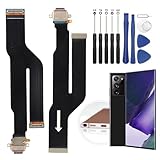 Replacement for Samsung Galaxy Note 20 Ultra 5G Charging Port Dock Connector for Samsung Note 20 Ultra 5G N986 SM-N986U Charging Port Replacement USB Charger Board Flex Cable Assembly Accessories