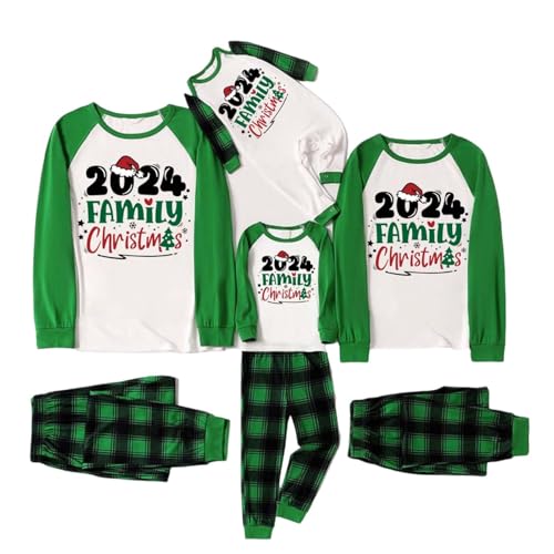 Matching Christmas Pajamas, Christmas Pajamas Matching Family Couples Pjs Sets Plus Size Holiday Outfits Cotton Satin Silk Pijamas Navideñas Familiares 2024 Festival Red Black Plaid Pants