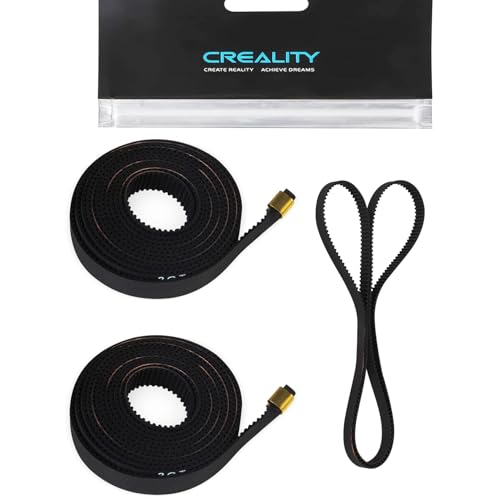 Creality Ender 3 V3 KE X + Y Axis Synchronous Belt Kit and Ring Synchronous Belt, 3D Printer Accessories X axis + Y axis and Ring Timing Belt Set for Ender 3 V3 KE