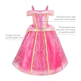 Disney Store Official Princess Costumes (Aurora from Sleeping Beauty) – Princess Outfits for Dress Up and Play