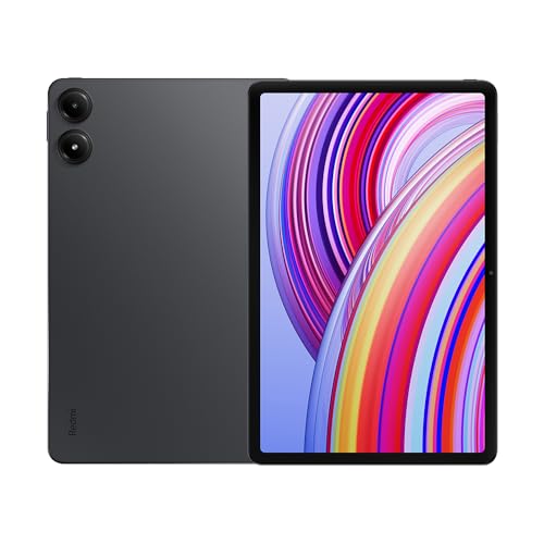Xiaomi Redmi Pad Pro WiFi Version 12.1" Octa Core Global ROM 10000mAh Bluetooth 5.3 8MP Dual Camera (Graphite Gray, 128GB + 6GB)