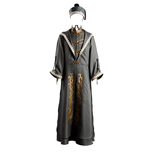 Lofeery Men's Wizard Cosplay Costume Adult Cape Cloak Halloween