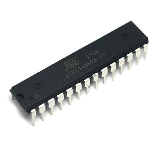 10PCS ATMEGA88PA-PU ATMEGA88PA ATMEL IC MCU 8BIT 8KB Flash DIP-28