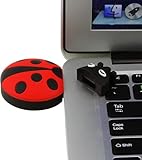 64GB USB 2.0 Flash Drive Cute Animal Ladybug Shape Pen Drive Memory Stick Thumb Drive Jump Drive Flashdrive Pendrive