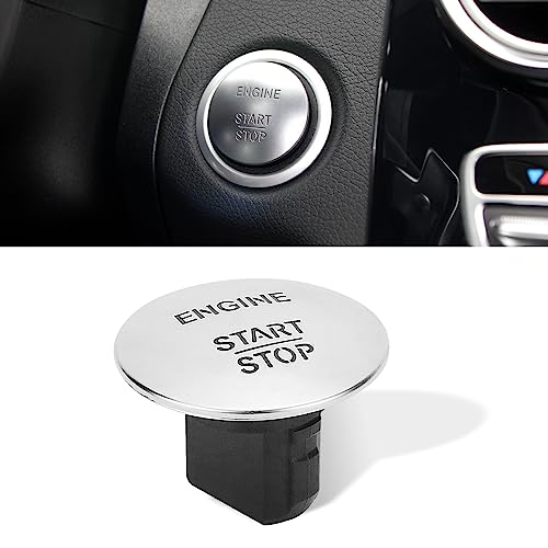 BINB ROAD Push Start Button 2215450714 Compatible with Mercedes Benz C300 CLA250 E350 GLA350 GLC300 ML350 S500 SL550 SLK250
