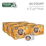 The Original Donut Shop Pumpkin Caramel Cheesecake Latte, Keurig Single Serve K-Cup Pods, 60 Count