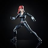 Marvel Legends Series 6-inch Black Widow with Motorcycle