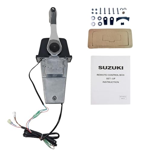 Single Lever Console Top Mount Remote Control Box 67200-93J13 For Suzuki Outboard Engine DF25 To DF200 DF250