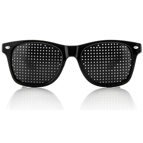 Dagale Lunisk Correction Glasses, 2025 New Lunisk Correction Glasses Pinhole - Lightweight Frame for All-Day Comfort (1Pc)