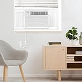 Keystone 18,800 BTU Window-Wall Air Conditioner with 16,000 BTU Supplemental Heating, 230V, Window and Wall AC Unit for Living Room, Apartment, Large Rooms up to 1000 Sq.Ft.