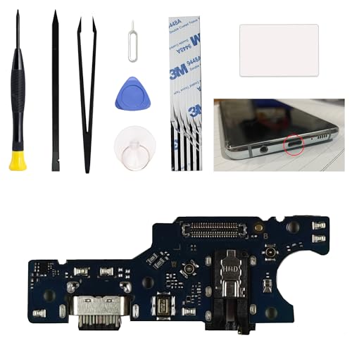 Charging Port Replacement Kit Compatible with Nokia G400 5G, Dock Board USB-C Connector Only for Nokia G400 5G TA-1530, TA-1448, with Toolkit