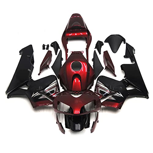 ABS Plastic Bodyowork Red Black Fairing Fit for Honda 2003 2004 CBR600RR 03 04 CBR 600RR 2003-2004 F5 Injection Mold Body Frame Full Body Kit