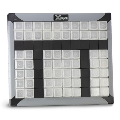 X-keys USB Programmable Keypads and Keyboards (60 Key, XK-60)