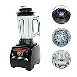 2800W High Power Countertop Blender for Kitchen Smoothies/Ice, Professional Blender & Food Processor Juicer Combo Mixer for Fruits, Shakes, Smoothies, Veggies