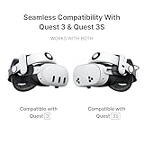 BOBOVR S3 Pro Battery Strap Accessories,Head air Conditioning and 10000mah hot-swappable Battery Pack,Compatible with Meta Quest 3/Quest 3s