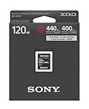 Sony Professional XQD G series 120GB Memory Card (QD-G120F/J)