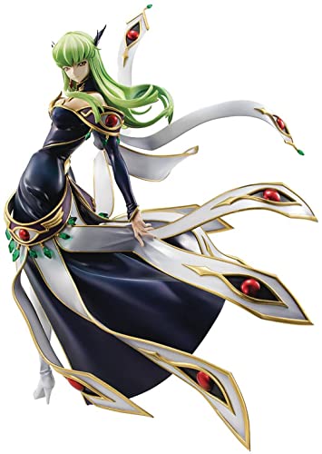 Megahouse - Precious G.E.M. - Code Geass Lelouch of The Rebellion - C.C. Britannia PVC Figure