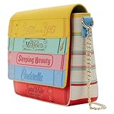 Loungefly Disney Princess Books Classics Cross Body Bag