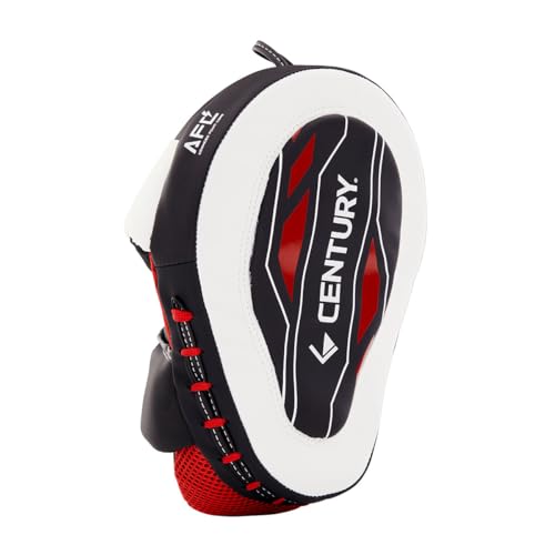 Century Brave IV Gel Punch Mitt Boxing Pads | Jab Hand Target Pad Ideal for MMA Kickboxing Martial Arts Muay Thai Karate Training Padded Punching Training Strike Shield