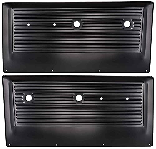 JEGS 78806 Interior Door Panel Set [1967-1971 Chevy C10 Truck]