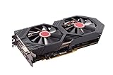 XFX Radeon RX 580 GTS XXX Edition 1386MHz OC+, 8GB GDDR5, VR Ready, Dual BIOS, 3xDP HDMI DVI, AMD Graphics Card (RX-580P8DFD6)