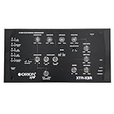 Orion XTR-X3R 3-Way Electronic Crossover Network – 2-Channel Input, 3-Channel Output, Illuminated Control Panel, Remote Bass Boost, Adjustable Frequency Controls, PWM Power Supply