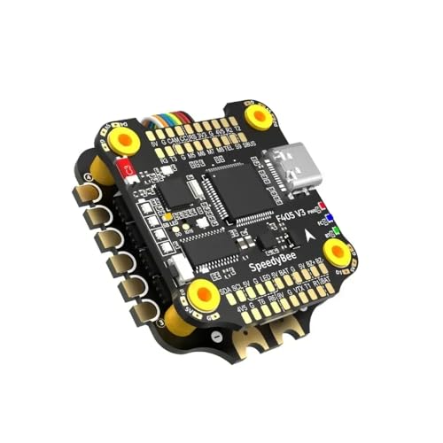 F405 V3 Stack BLS 50A 4-in-1 ESC And Flight Controller 30x30 RC INAV Compatible Bluetooth 3-6S Compatible with Long Range Drones DIY Parts 5-8 Inch