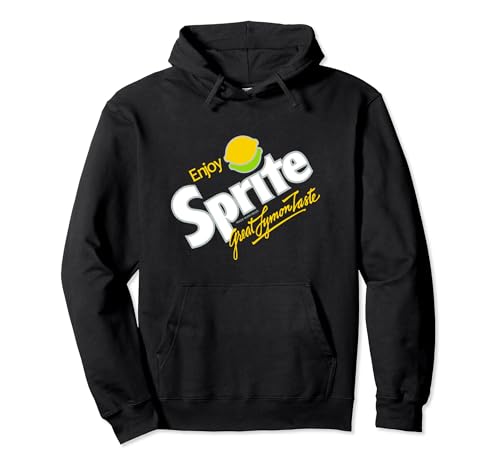 Sprite 80s Retro Logo Pullover Hoodie