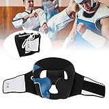 RiToEasysports Boxing Headgear, HeadGuard Headgear Training Sparring Safety for Mauy Thai for Both Man and Woman (L)