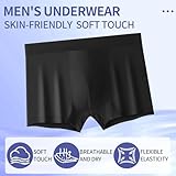 105 Pack Mens Boxer Briefs Cotton Soft Underwear Bulk Pack 5 Assorted Size 7 Assorted Color for Men Homeless Shelter Donation Business