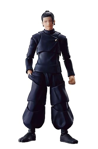 TAMASHII NATIONS - Jujutsu Kaisen - Suguru Geto -Jujutsu Technical High School-, Bandai Spirits S.H.Figuarts Action Figure