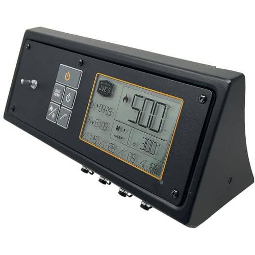 Control Panel and Circuit Board, for 1200 DLX Pellet Grills: #16813-08 Compatible with Oklahoma Joe's