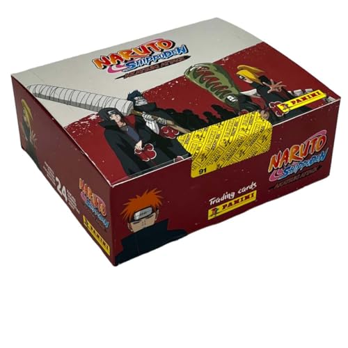 Panini Naruto Shippuden Akatsuki Attack Trading Cards (Box of 24 Flow Packs)