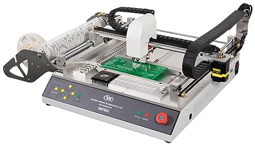 Pick and Place Machine SMT802A-S+29 Feeders SMT Equipment High Speed LED SMD Equipment Production Line Desktop Automatic Pcb Assembly Chip Mounter