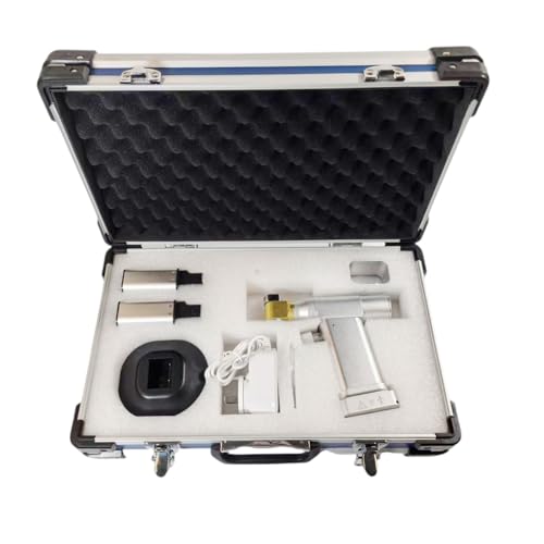 Orthopedics Electric saw MIni Bone Hand Saw Veterinary Sagittal Saw Oscillating Saw (Aluminum Box)