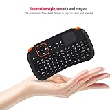 Zopsc Keypad for Android Remote Control 83-Key USB Mini Keyboard Handhold Keyboard with Touchpad