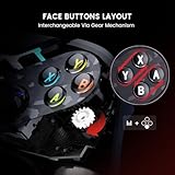 GameSir Tarantula Pro Wireless Controller for Switch/PC/iOS/Android with Charging Dock, Bluetooth 2.4G Wired Controller