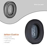 Live 650 BTNC E65BTNC Cooling Gel Ear Pads defean Replacement Cushions Compatible with JBL E65 E65BTNC / Duet NC/Live 650BTNC Live 660 BTNC Headphones,High-Density Noise Isolation Foam