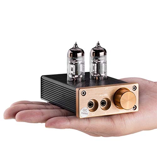 GAAHRQQQ M 6J3 Vacuum Tube Pre-Amplifiers Audio High-Current HiFi Stereo Earset Headphone Amp