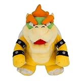 Sanei Super Mario All Star Collection 10" Bowser Plush, Small