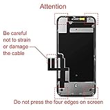 Fixerman for iPhone 11 LCD Screen Replacement 6.1 inch, 3D Touch Display Digitizer Assembly with Repair Tools, Compatible with iPhone 11(A2111, A2223, A2221) (6.1 inch)