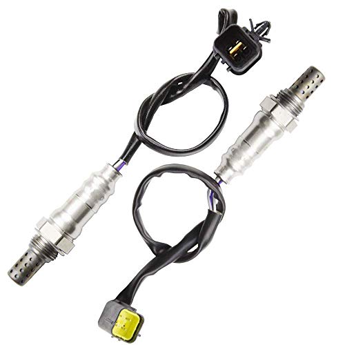 higherbro 2PCS Oxygen Sensor for 2009-2011 Chevrolet AVEO AVEO5 1.6L; 2009-2010Pontiac G3 1.6L Upstream +Downstream