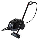 Reliable Brio Pro Steam Cleaner - 1000CC Steam Cleaning System, 1750W With 6 BAR - 87 PSI Pressure, 5L Water Capacity, Stainless Steel Tank, Adjustable Steam, Electronic Control Panel