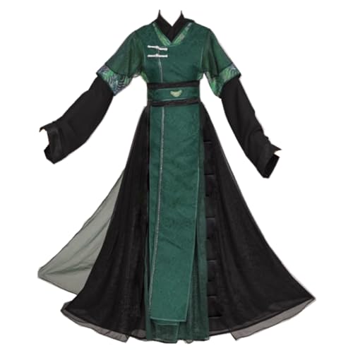 Qi Rong Cosplay Costume - Authentic Outfit for Your Cosplay Adventure (Female Size, S)