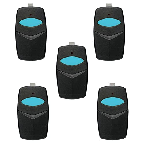 5 Remote Control Transmitter Solutions Stinger 315LMD21V2 One Button Gate Opener 9 Code Switch 315MHz Compatible Litfmaster 361LM