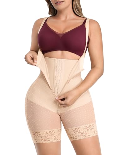 SHAPELLX Shapewear Tummy Control Waist Cincher Shapewear Colombian Faja Body Shaper for Women Butt Lifting Shape Wear