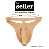 CTKOLYS Men's Hiding Gaff Panty Crossdressing Panties Realistic Camel Toes for Crossdresser Transgender,Style2,One Size