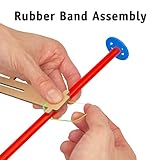 10-Pack Rubber Band Propeller Car Kit – DIY Bulk STEM Project for Kids with Complete Materials and Instructions