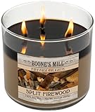 Squire Boone's Split Firewood Scented Soy Candle