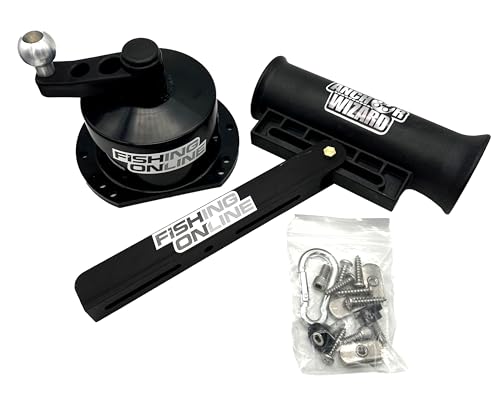 Fishing Online Anchor Wizard Low Profile Kayak Anchor System (Combo (Anchor and Chute))